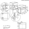 Компактна фурна с микровълни за вграждане AEG KMK965090T